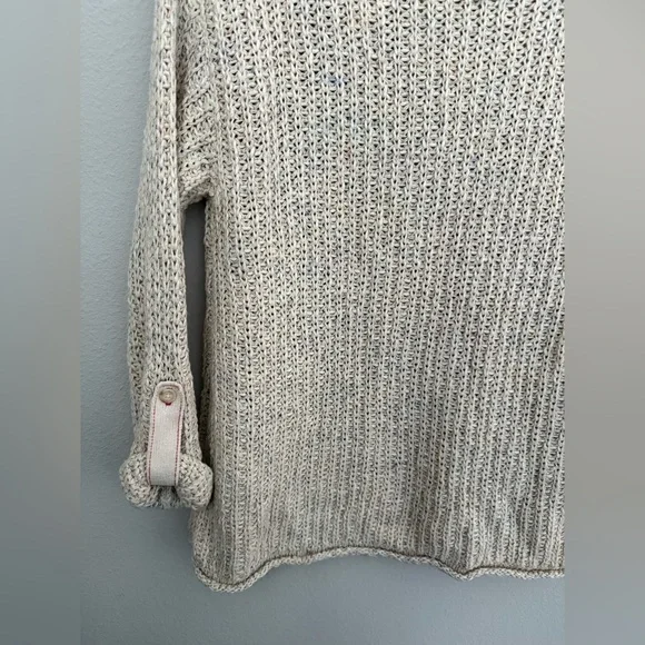 Anthropologie Speckled Knit Sweater - Picture 9 of 9